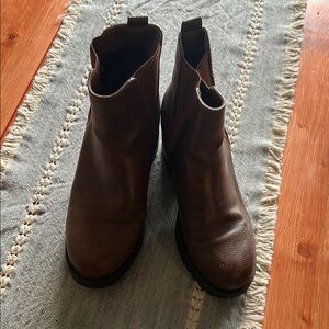 Brown Ankle Boots for Women